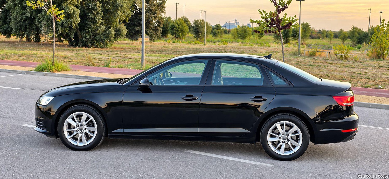 Audi A4 2.0 TDI Caixa automática DSG Ano 2016 Diesel — photo 5