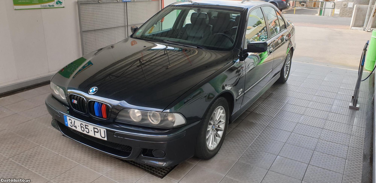 BMW 525 Turbo Diesel , pack M - 00 foto 3