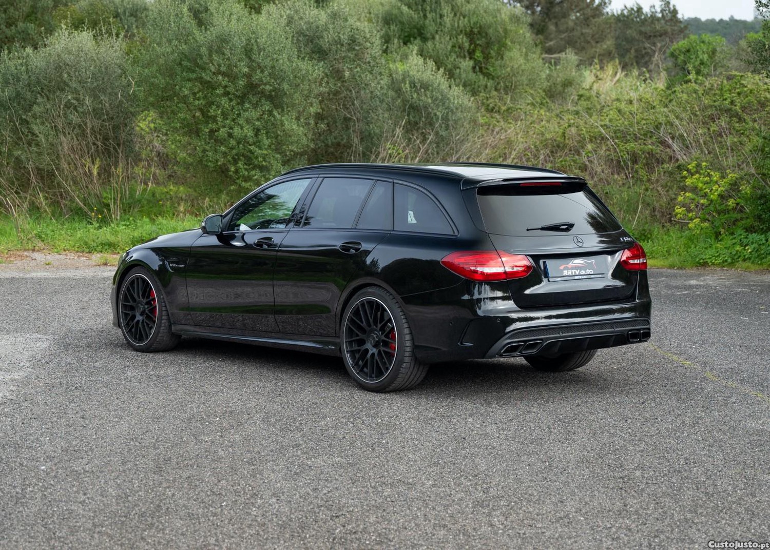 Mercedes-Benz C 63 AMG S Station Speedshift 7G-MCT — fotografia 22