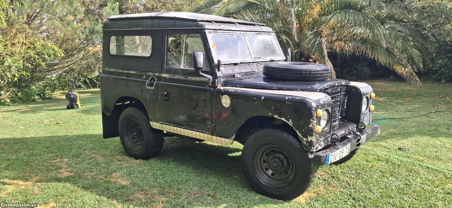 Land Rover Serie III 88 — fotografia 7
