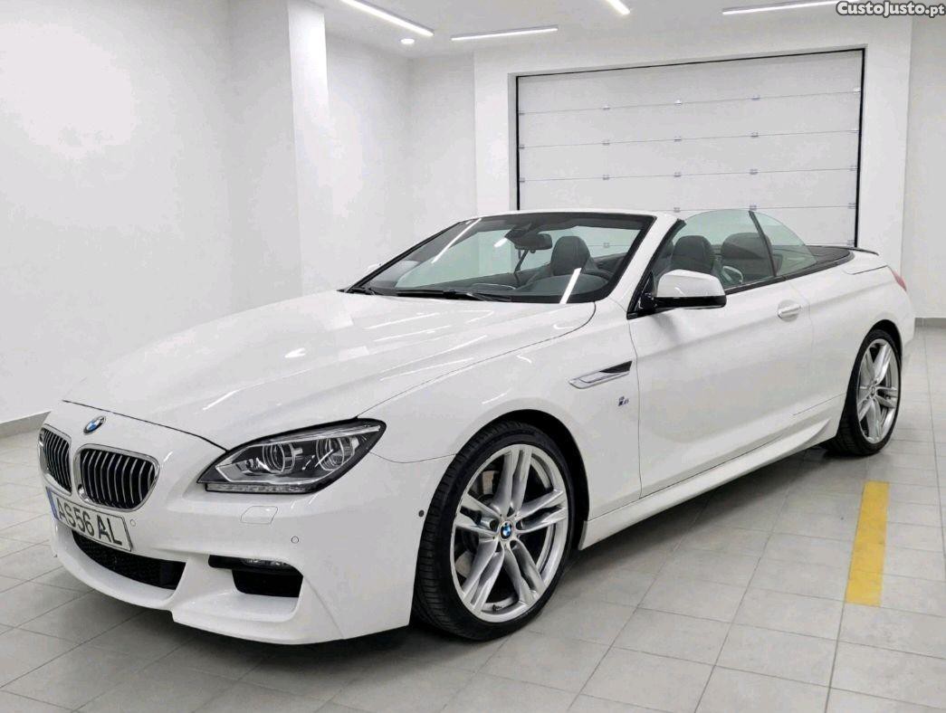 BMW 640 82.000 KM CABRIO COMO NOVO POSSÍVEL RETOMA OU TROCA - 12 — photo 5