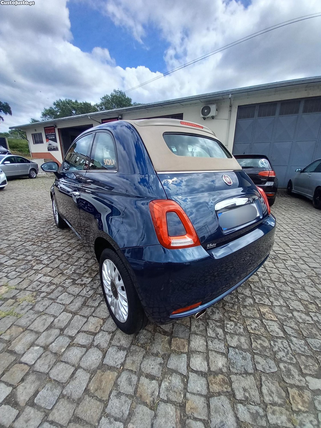 Fiat 500 Cabrio — fotografia 10