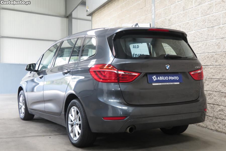 BMW 216 Gran Tourer d 7L Advantage — fotografia 23
