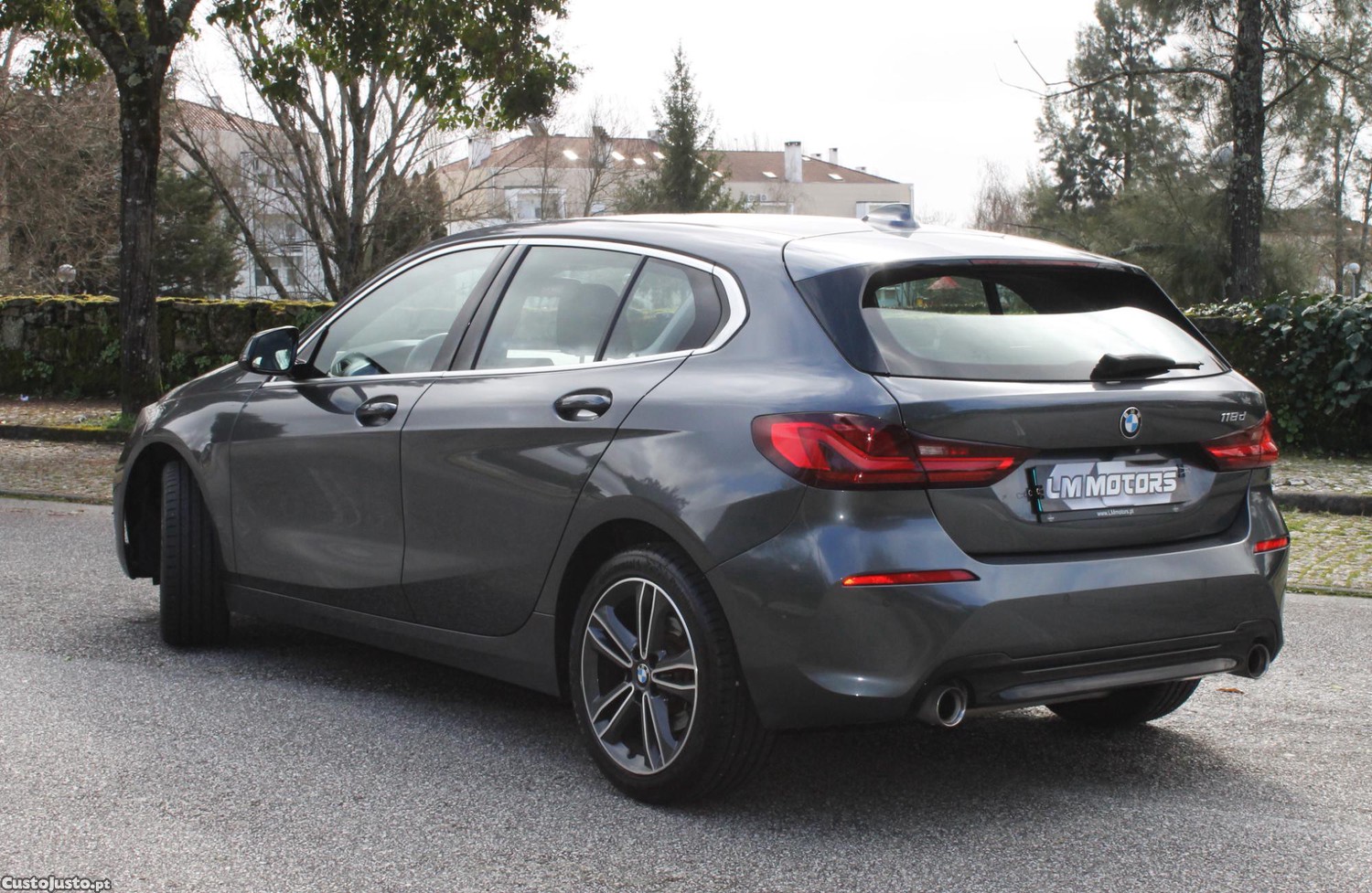 BMW 118 D 2.0 Sport Auto — fotografia 18