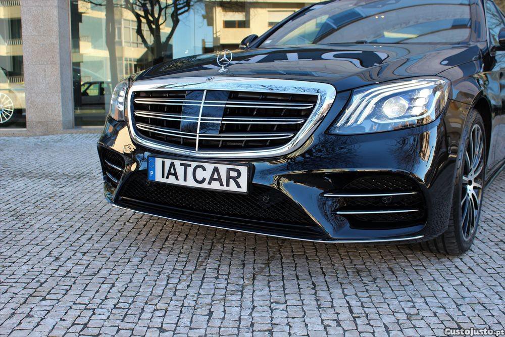 Mercedes-Benz S 400 d — fotografia 13
