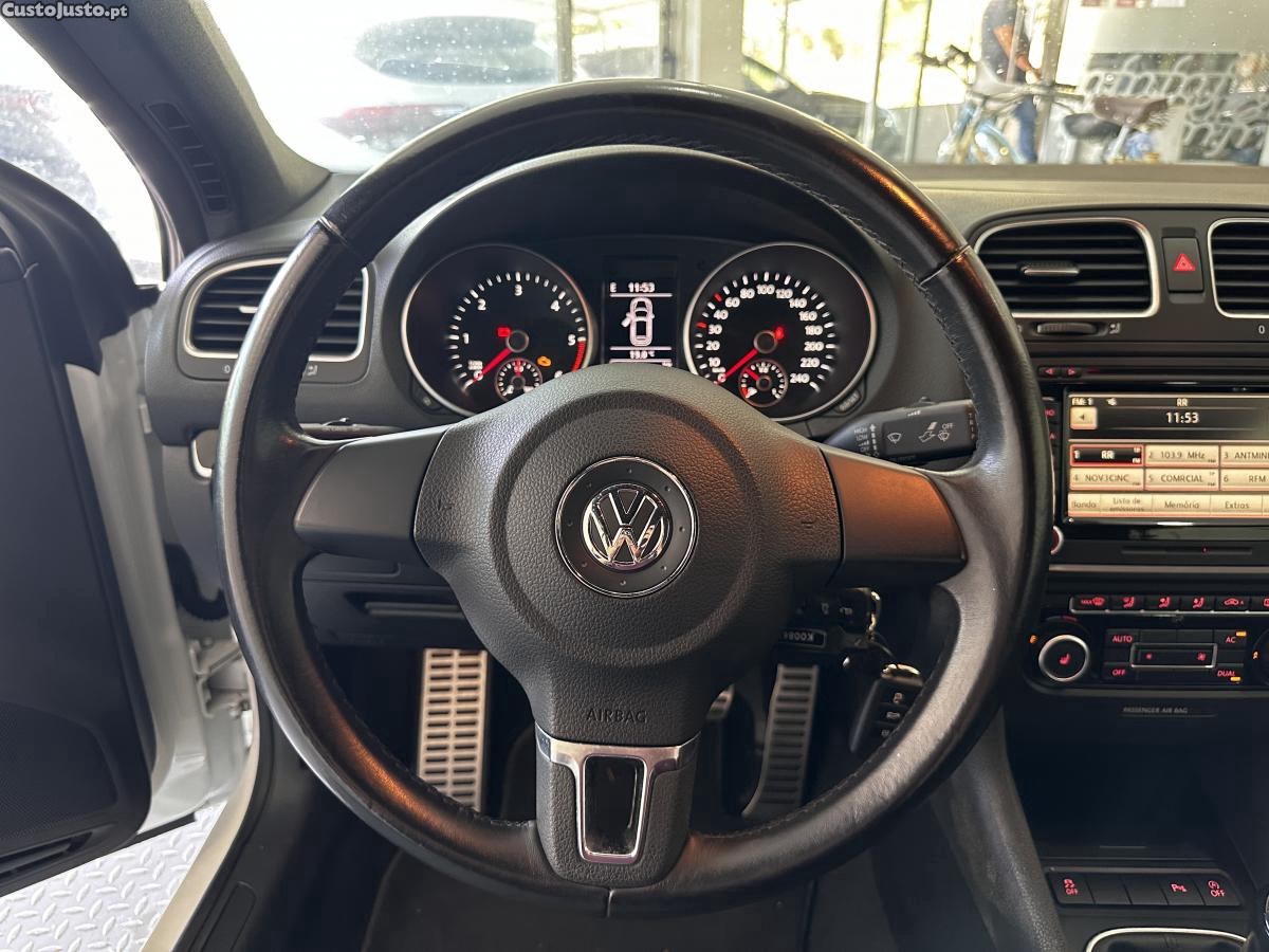 VW Golf 1.6 TDi Cabrio — photo 5
