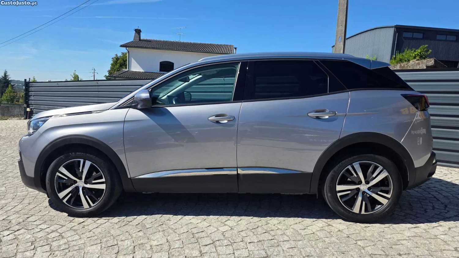 Peugeot 3008 1.6 bluehdi allure eat6 - 17 foto 2