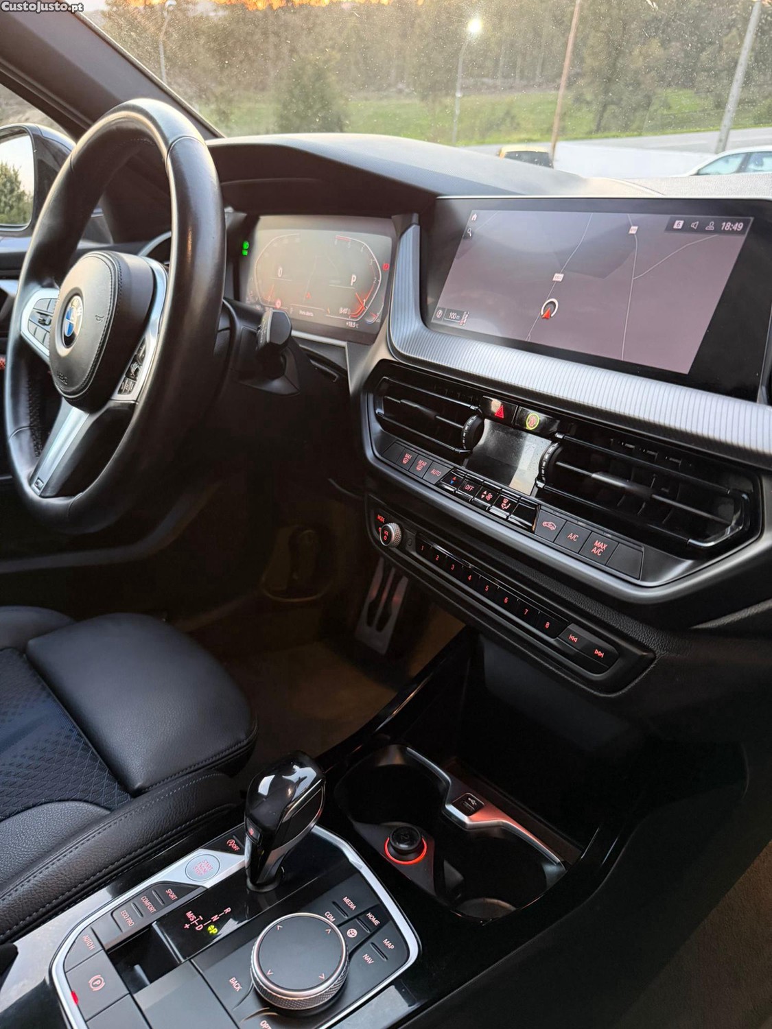 BMW 116 PACK M AUTO — fotografia 6