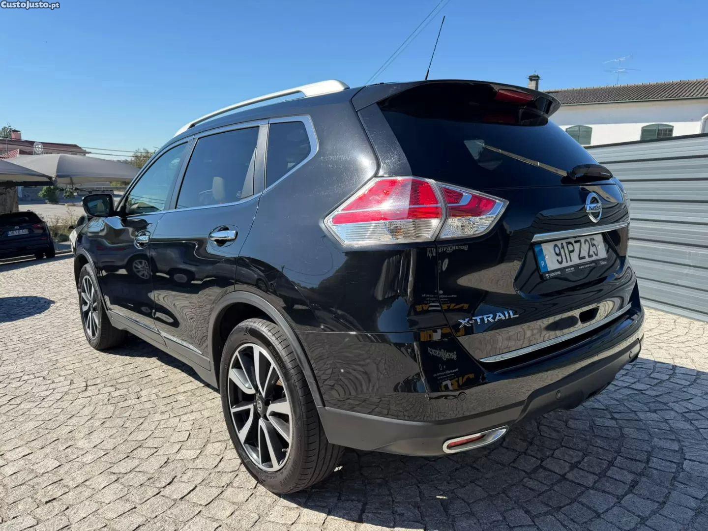 Nissan X-Trail 1.6 dci tekna pele camel — photo 4
