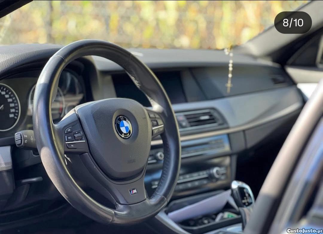 BMW 520 F11 — fotografia 5