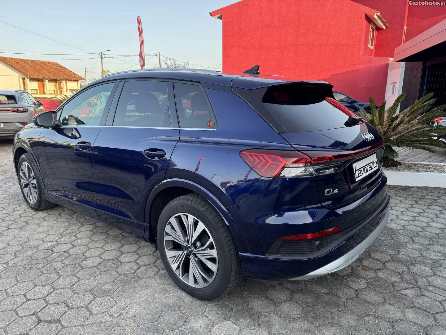Audi Q4 40 82 kwh — fotografia 26
