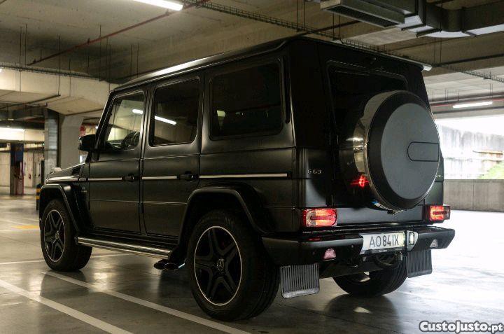 Mercedes-Benz G 63 AMG Speedshift Plus 7G-Tronic — fotografia 9