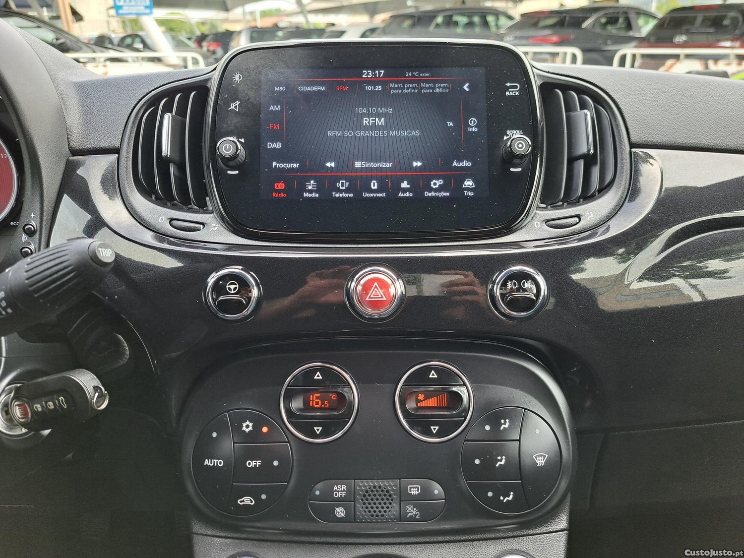 Fiat 500C 1.0 Hybrid Launch Edition — fotografia 18