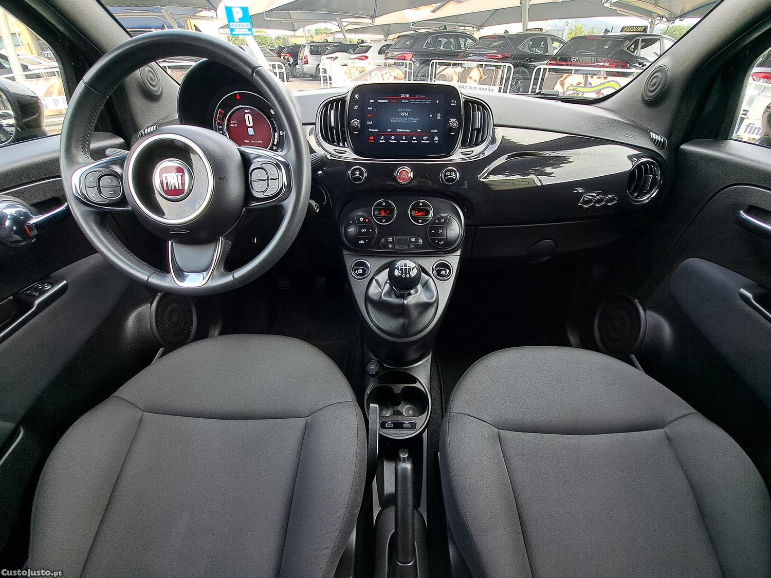Fiat 500C 1.0 Hybrid Launch Edition — fotografia 14
