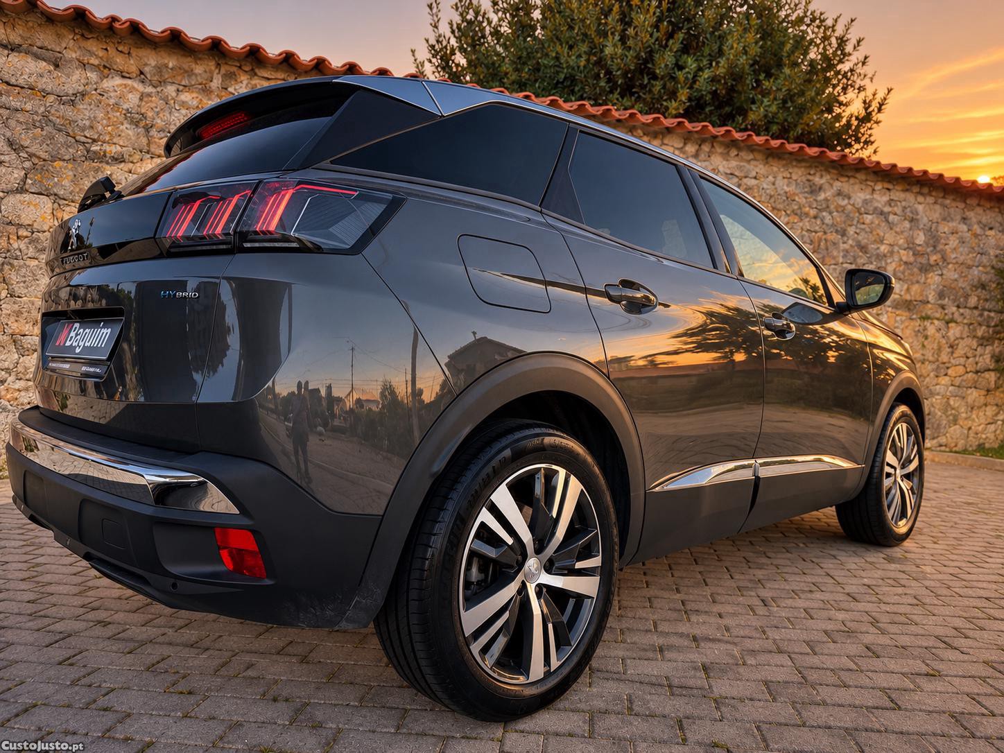 Peugeot 3008 1.6 Hybrid Allure Pack E-EAT8 — fotografia 5