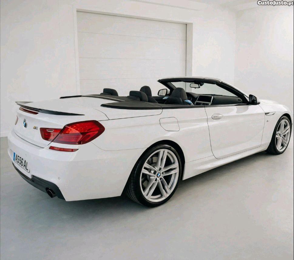 BMW 640 82.000 KM CABRIO COMO NOVO POSSÍVEL RETOMA OU TROCA - 12 — photo 3