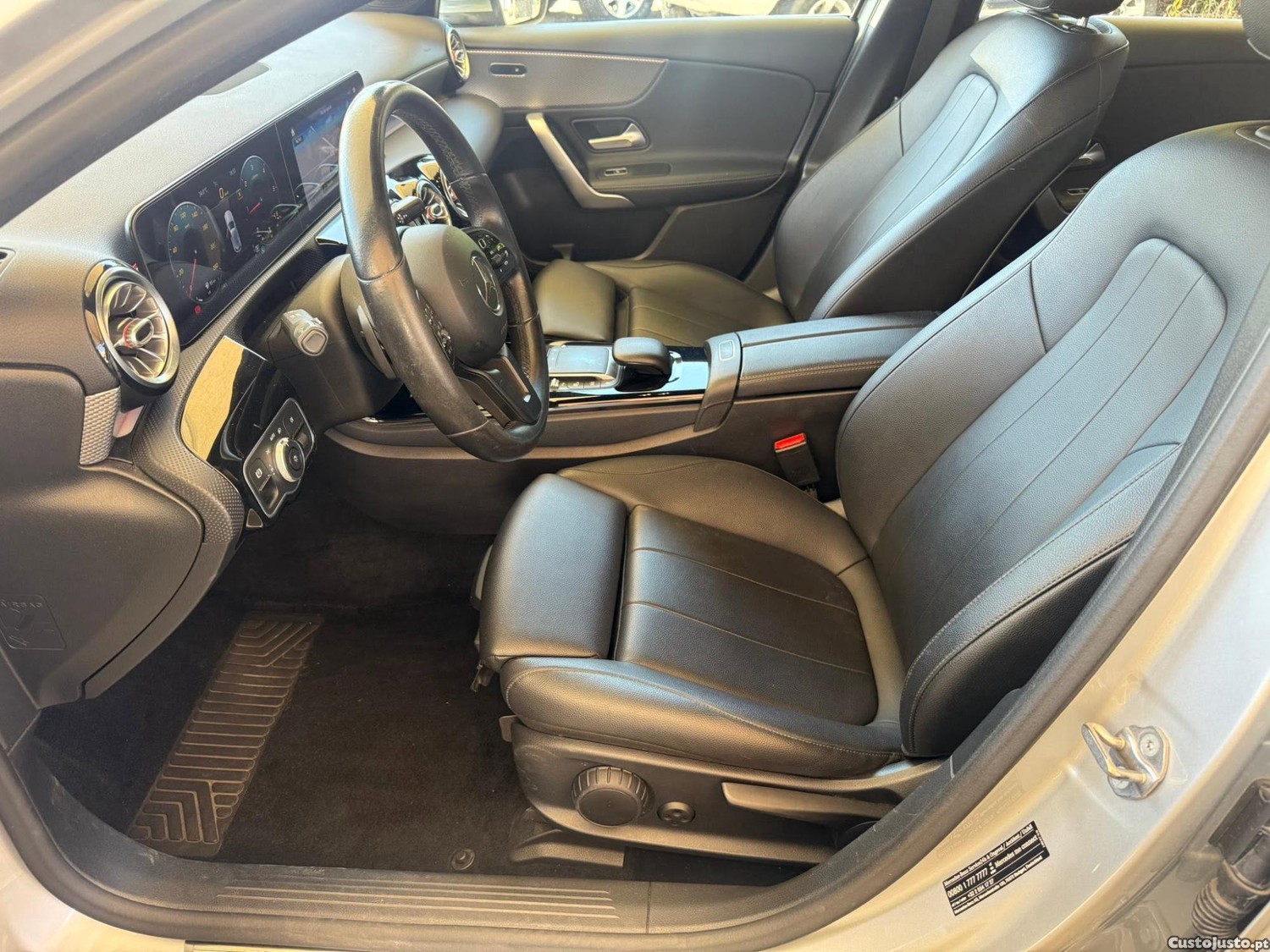 Mercedes-Benz A 180 d 7G-DCT Progressive — fotografia 4