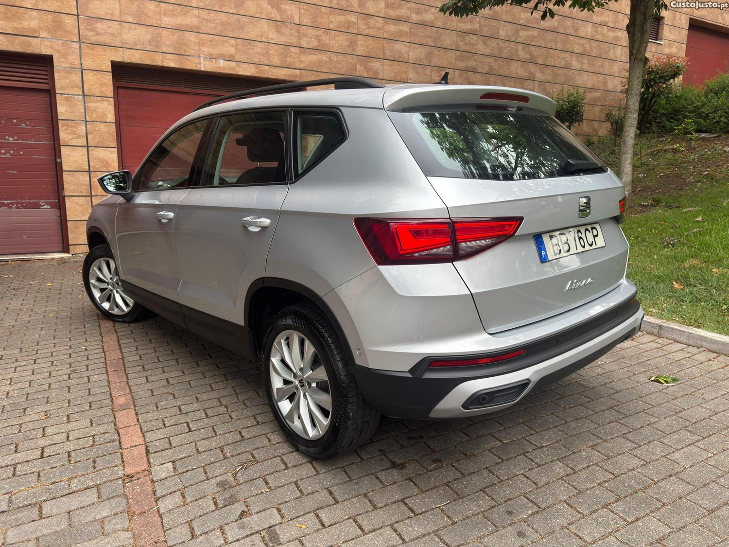 SEAT Ateca 1.0 TSI Style — fotografia 12