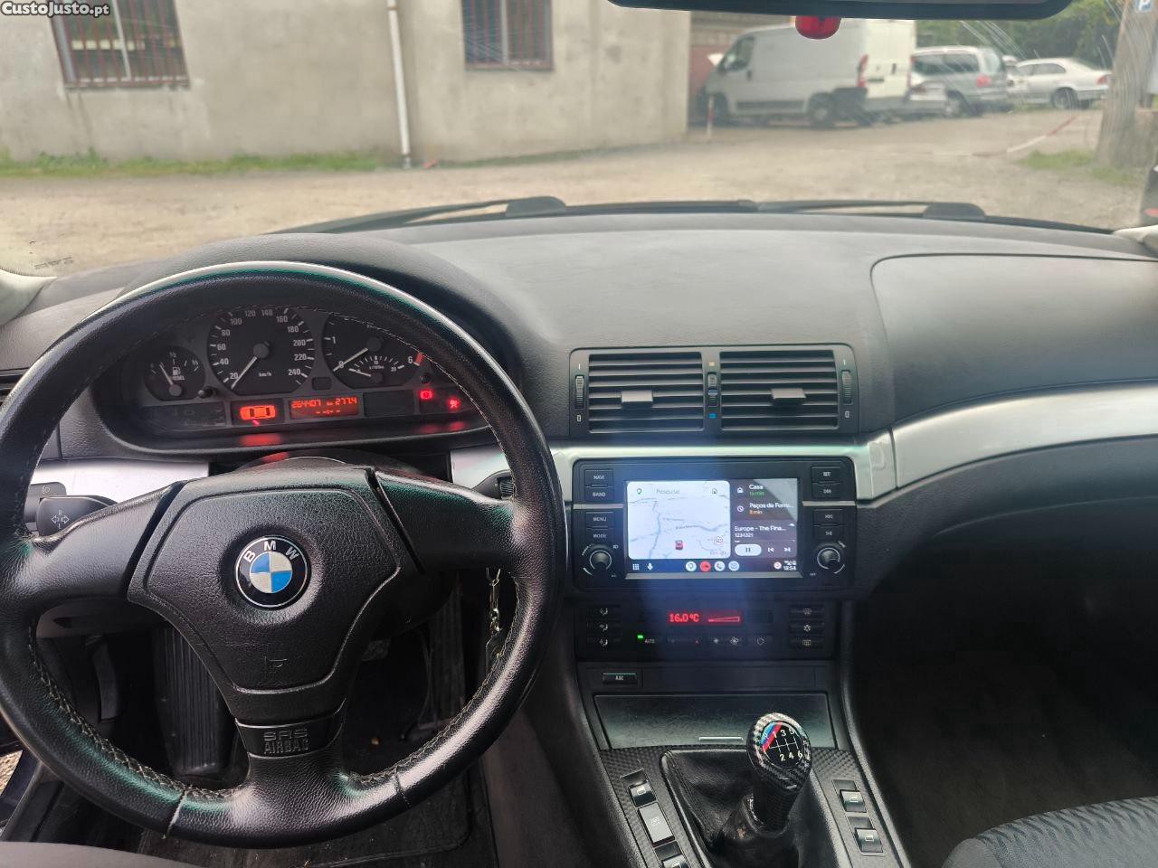 BMW 320 e46 Motor M57 — photo 4