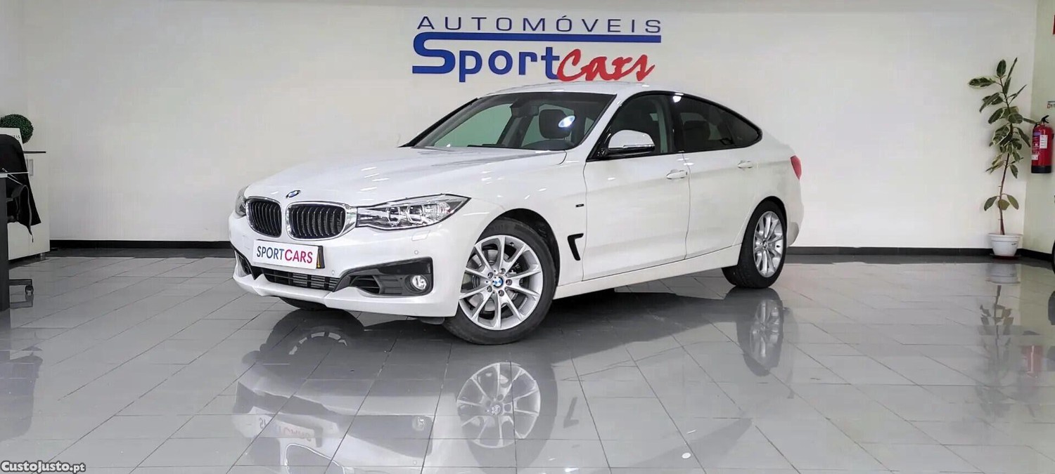 BMW 328 i Auto Line Sport — fotografia 21