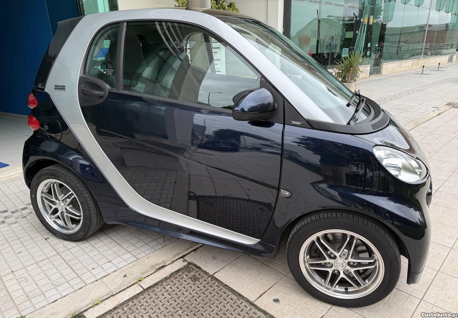 Smart ForTwo Nightblue — photo 4