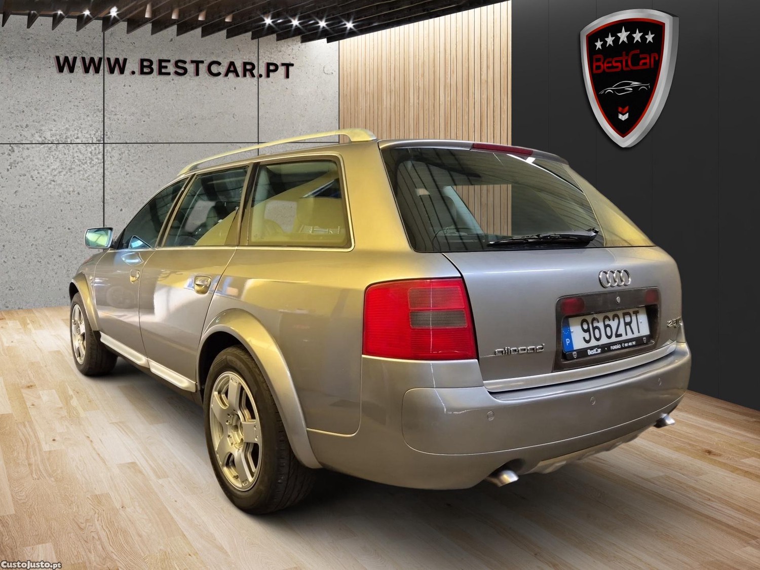Audi A6 Allroad 2.5 TDi — fotografia 10