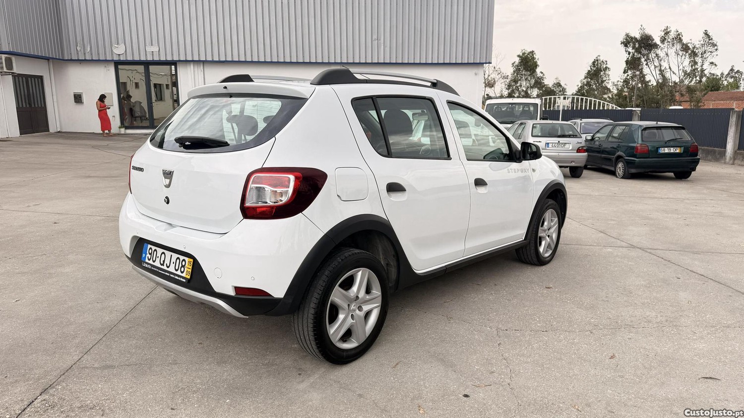 Dacia Sandero Stepway 0.9 TCe de 2015 — fotografia 10