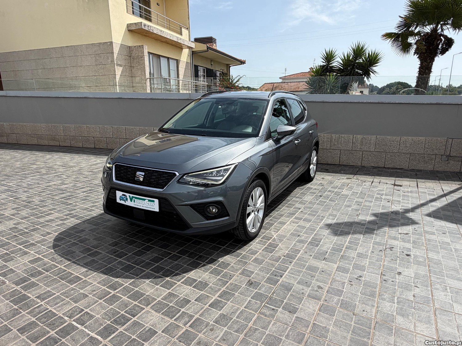SEAT Arona 1.6TDI Atyle 95cv — fotografia 11