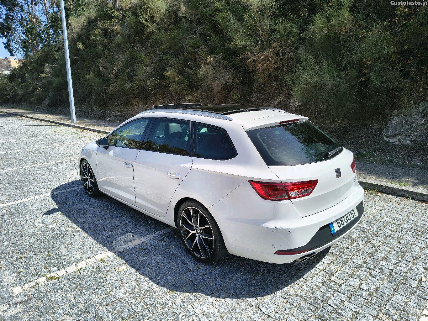 SEAT Leon ST FR — fotografia 6