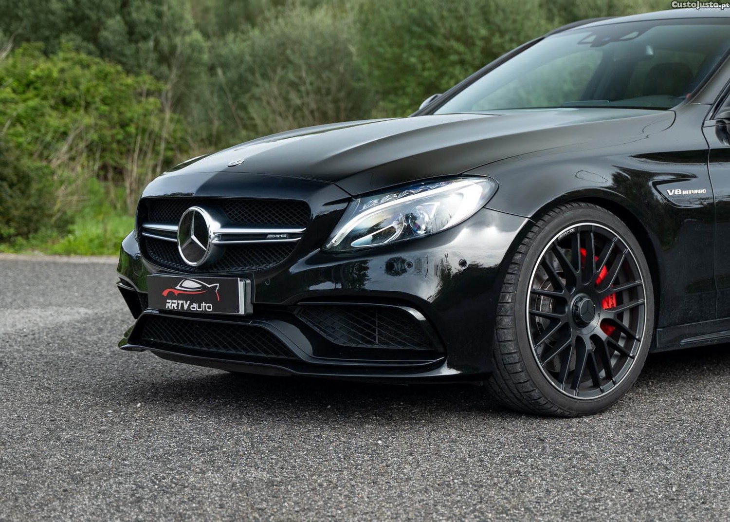 Mercedes-Benz C 63 AMG S Station Speedshift 7G-MCT — fotografia 20