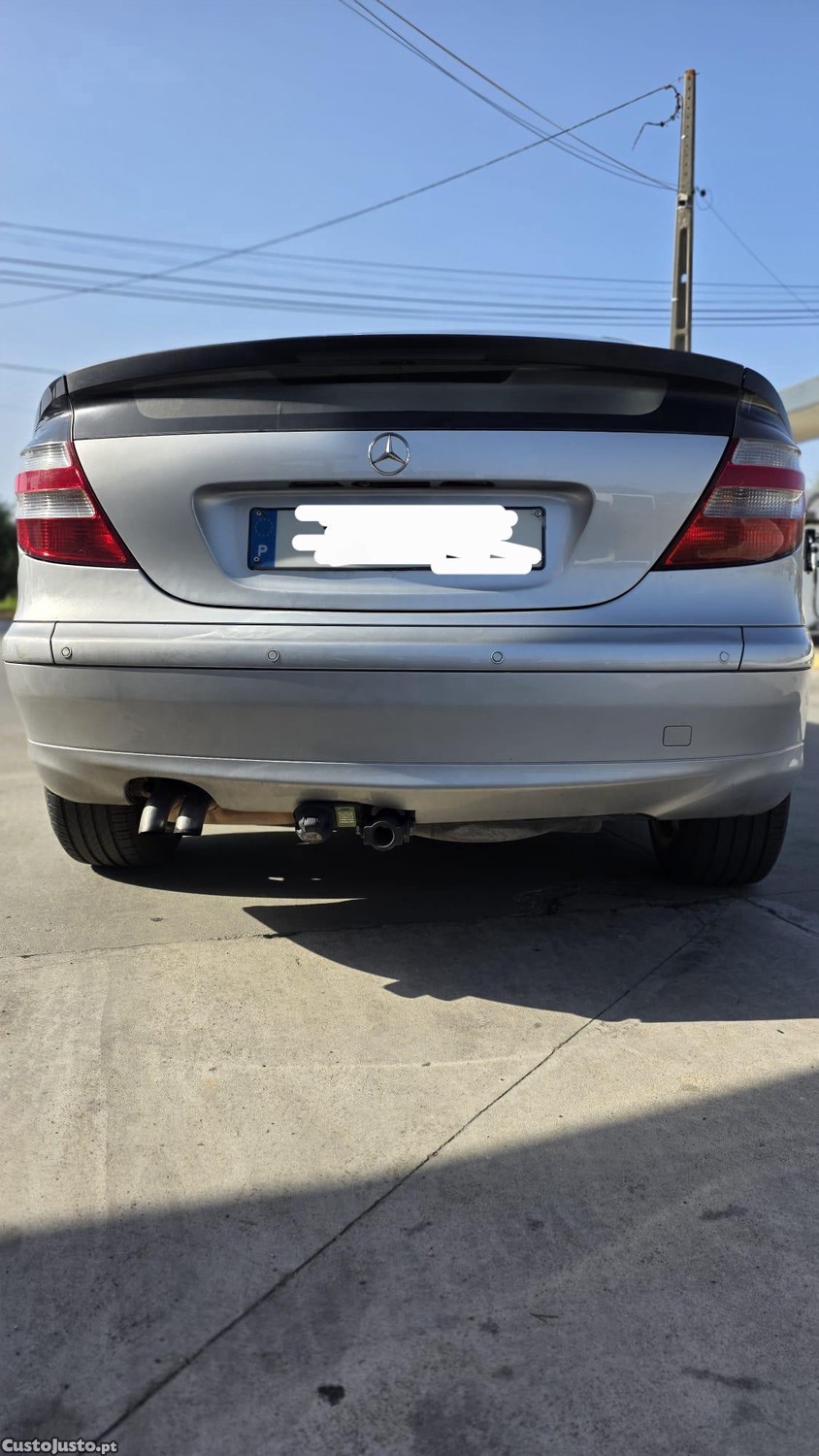 Mercedes-Benz C 220 W203 — photo 3