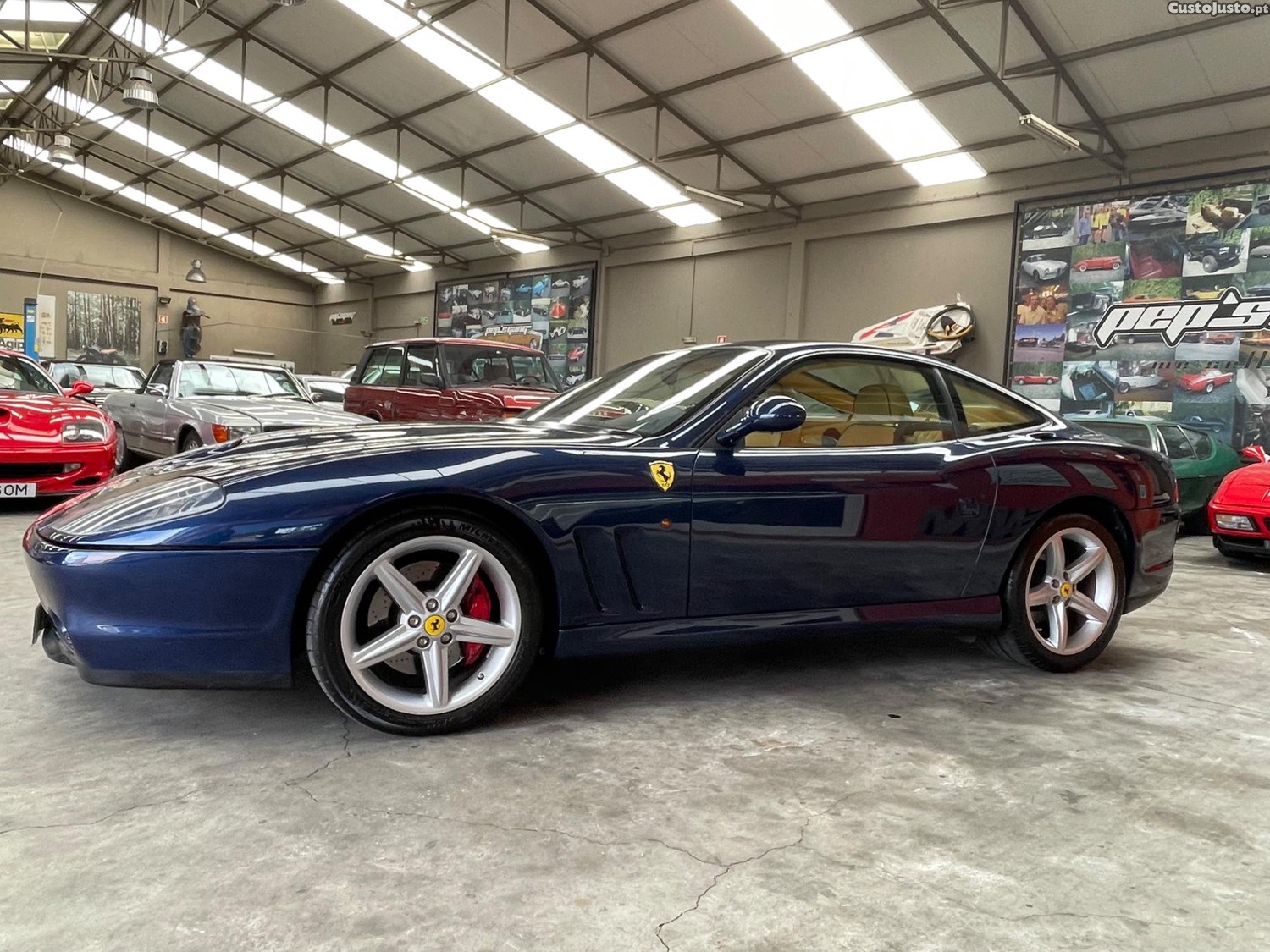 Ferrari 575 Maranello F1 — fotografia 5