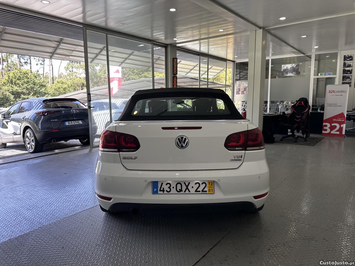 VW Golf 1.6 TDi Cabrio — photo 3