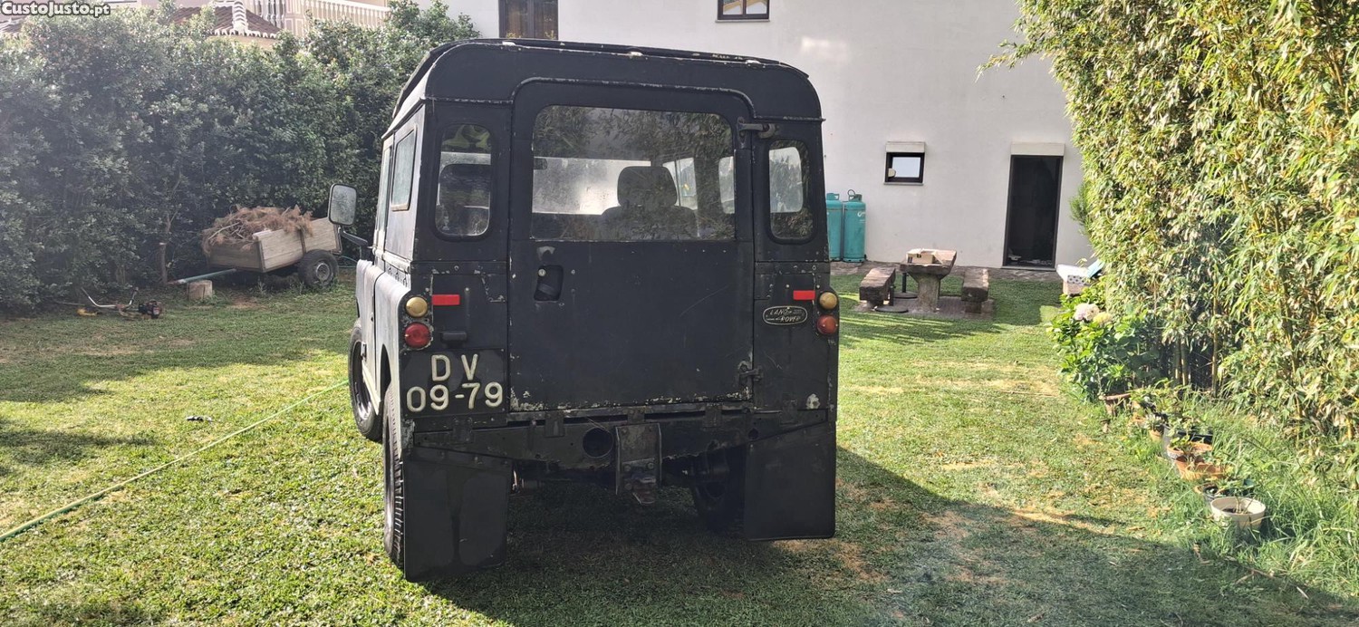 Land Rover Serie III 88 — fotografia 6