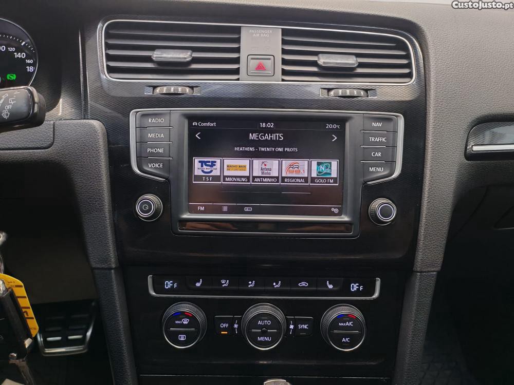Volkswagen Golf 2.0 TDI GTD DSG — fotografia 12