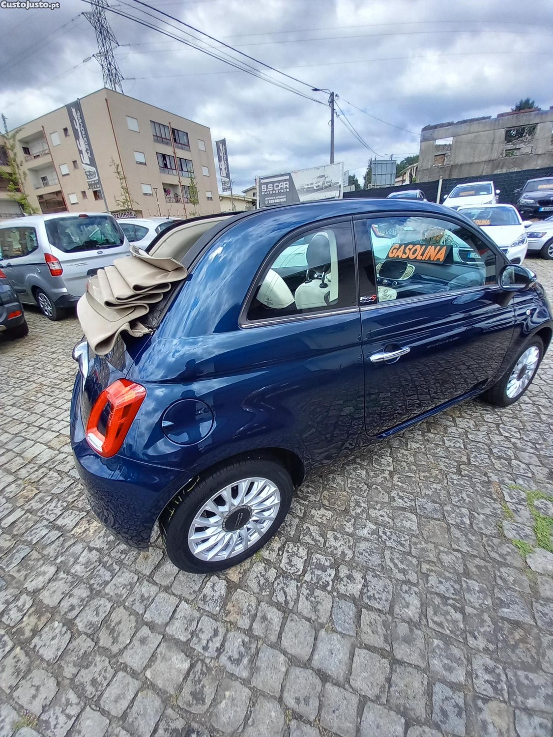 Fiat 500 Cabrio — fotografia 9