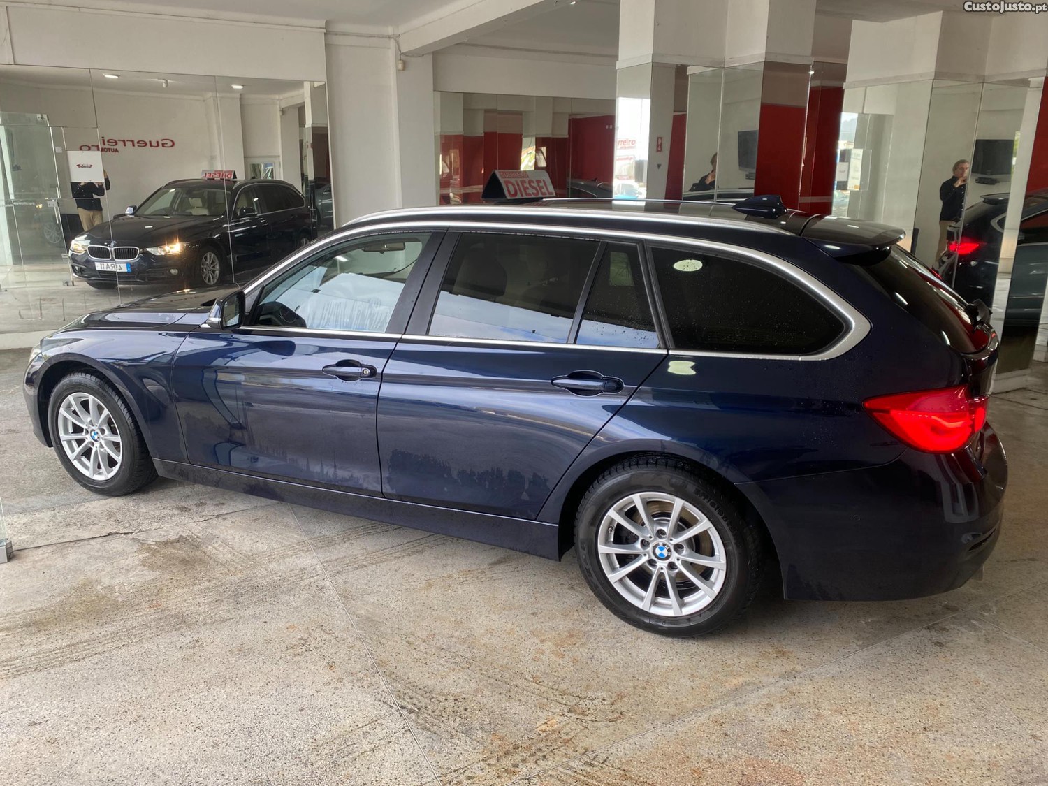 BMW 316 d Touring 135 MIL KM — photo 3