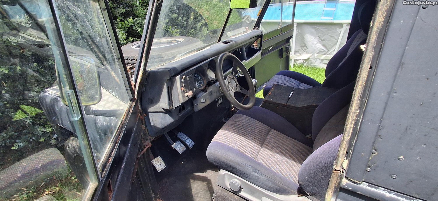 Land Rover Serie III 88 — fotografia 4