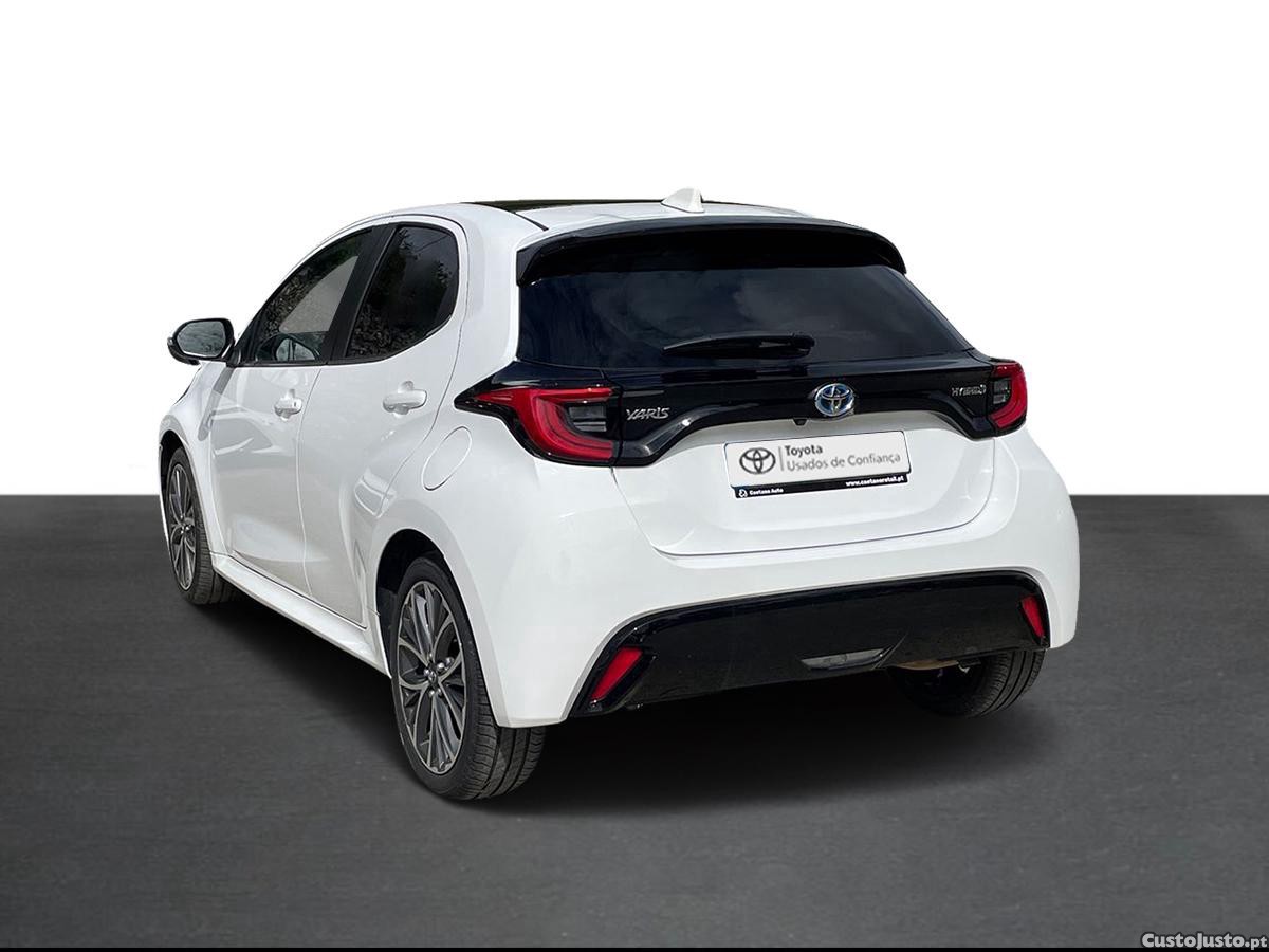 Toyota Yaris Yaris 1.5 HDF Luxury - 24 — photo 2