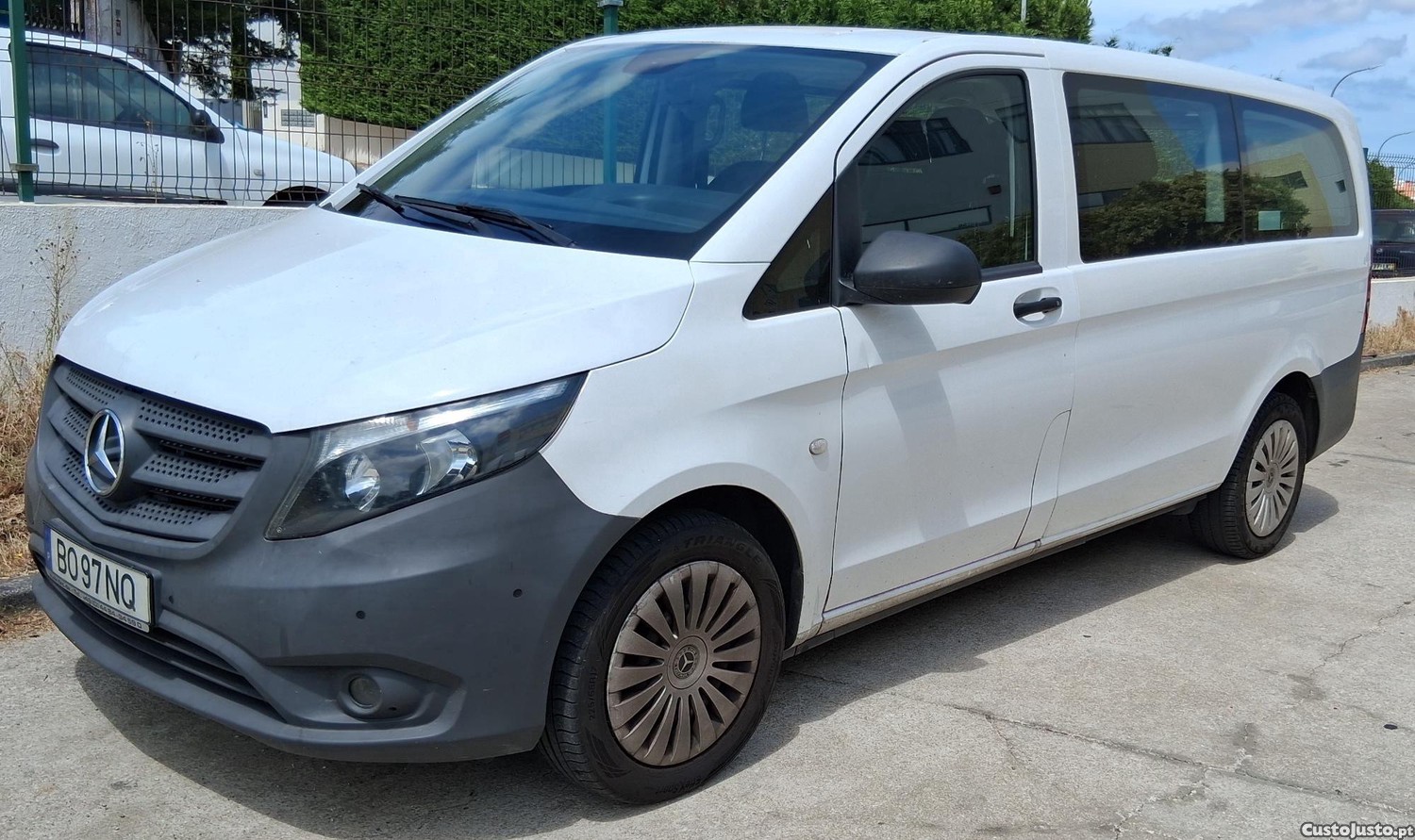 Mercedes-Benz Vito Tourer 114 CDI — fotografia 7