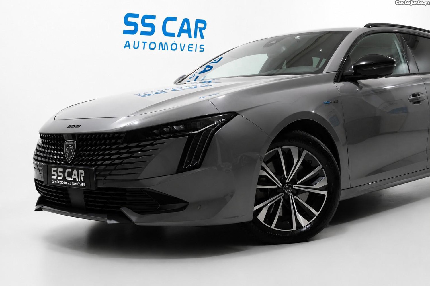 Peugeot 508 SW 1.6 Hybrid Allure e-EAT8 — fotografia 27