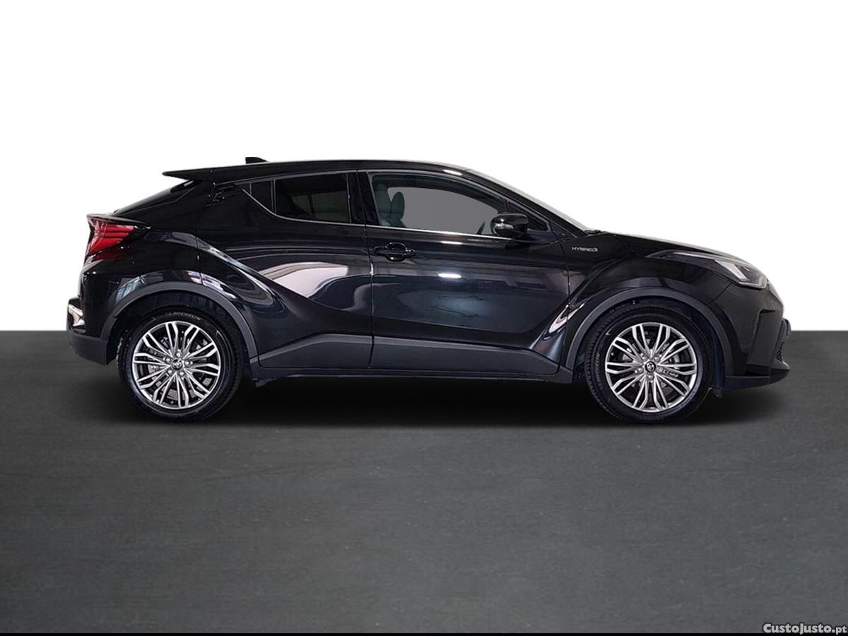 Toyota C-HR 1.8 Hybrid Exclusive+P.Luxury — fotografia 4