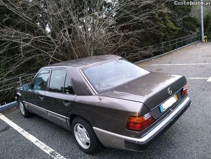 Mercedes-Benz E 200 200D — fotografia 4