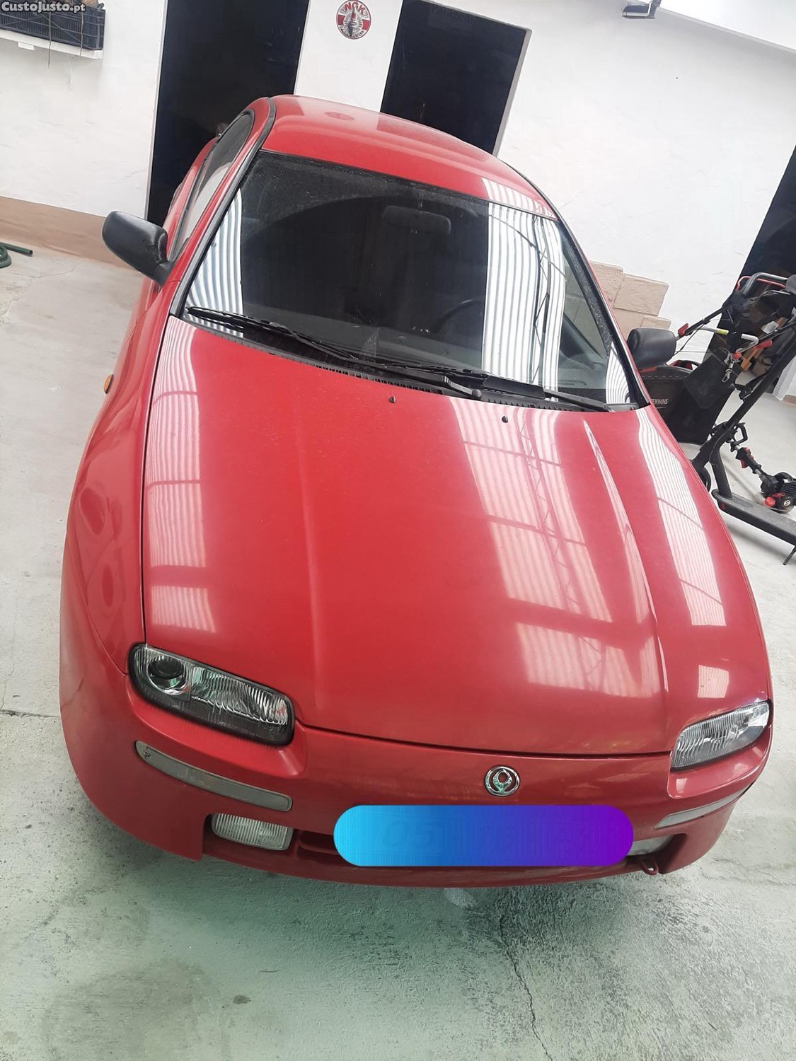 Mazda 323 F BA - 97