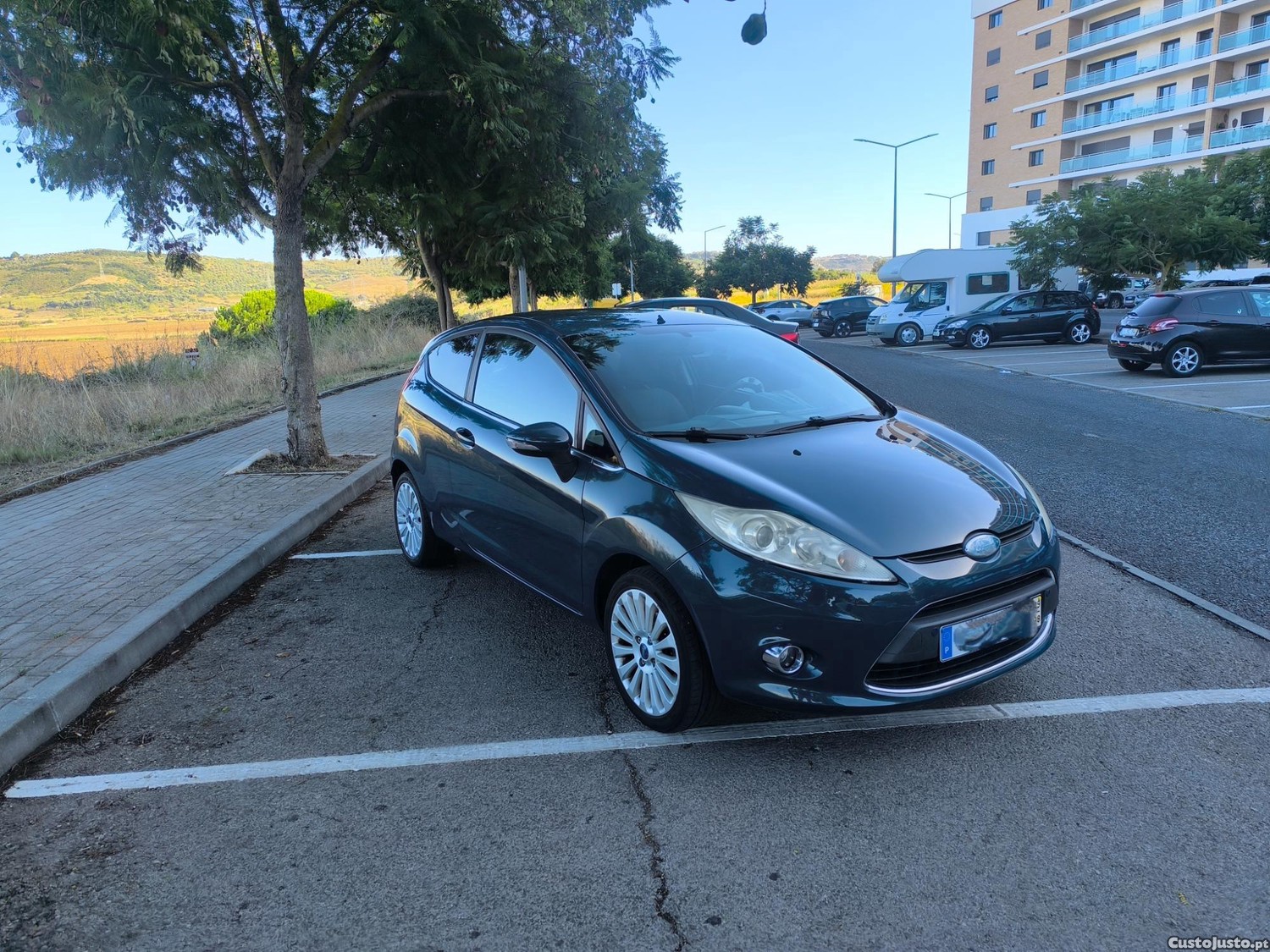 Ford Fiesta Ford Fiesta 1.2 gasolina 120mil km Dist.mudada — photo 4
