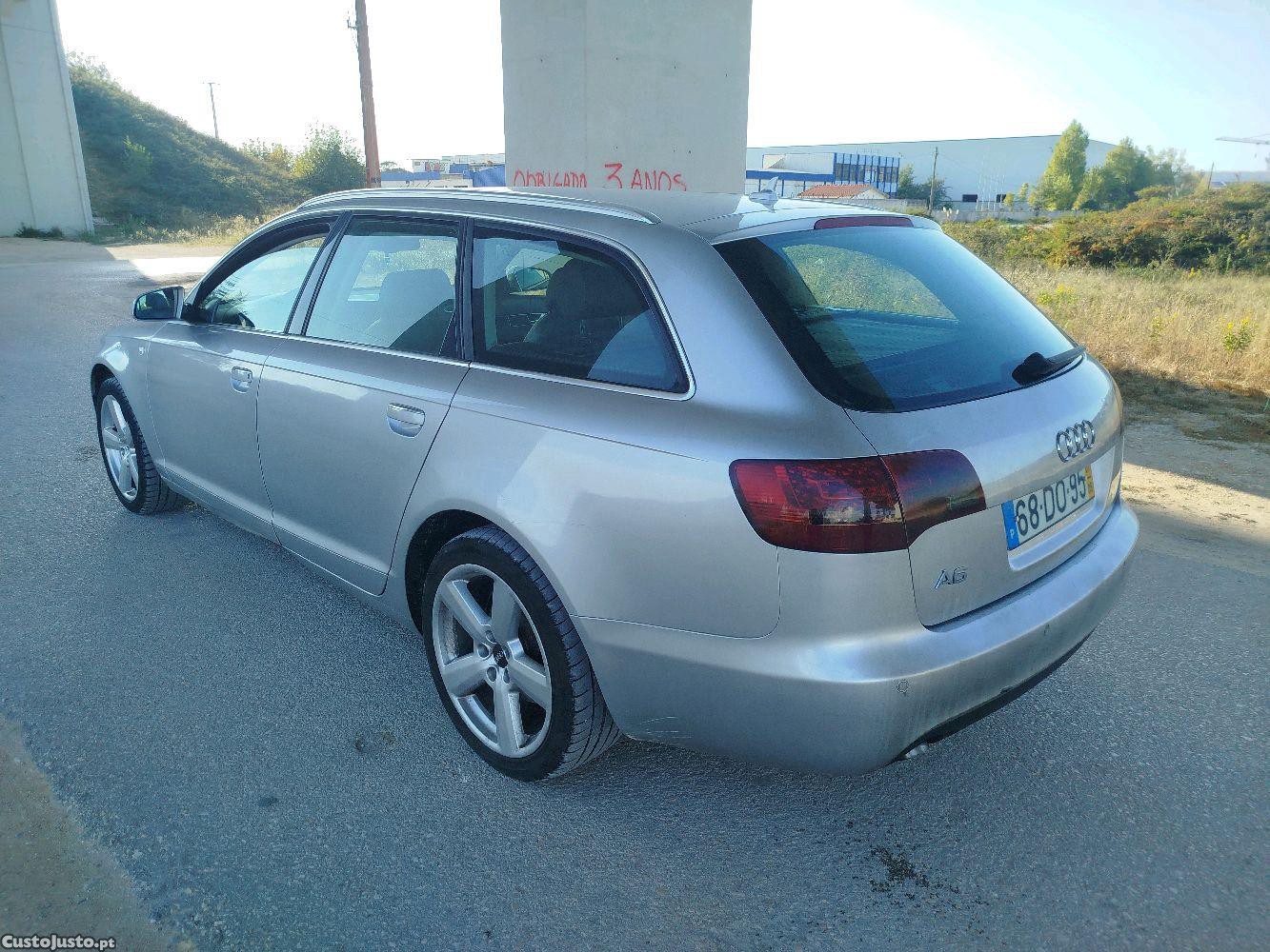 Audi A6 avant — fotografia 4