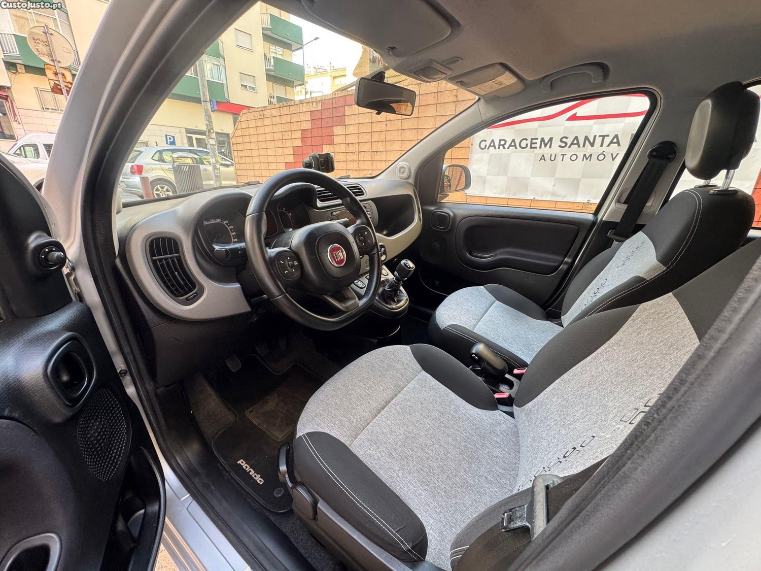 Fiat Panda 1.2i Easy - 5 Portas - A.C - 84.000 Km — fotografia 6