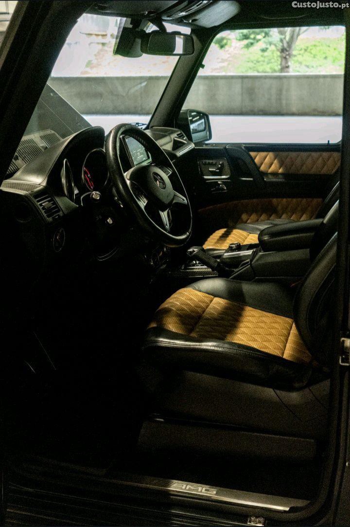 Mercedes-Benz G 63 AMG Speedshift Plus 7G-Tronic — fotografia 8