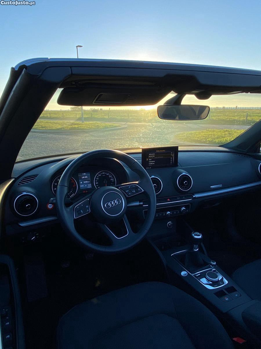 Audi A3 Cabrio 35 TFSI — fotografia 5