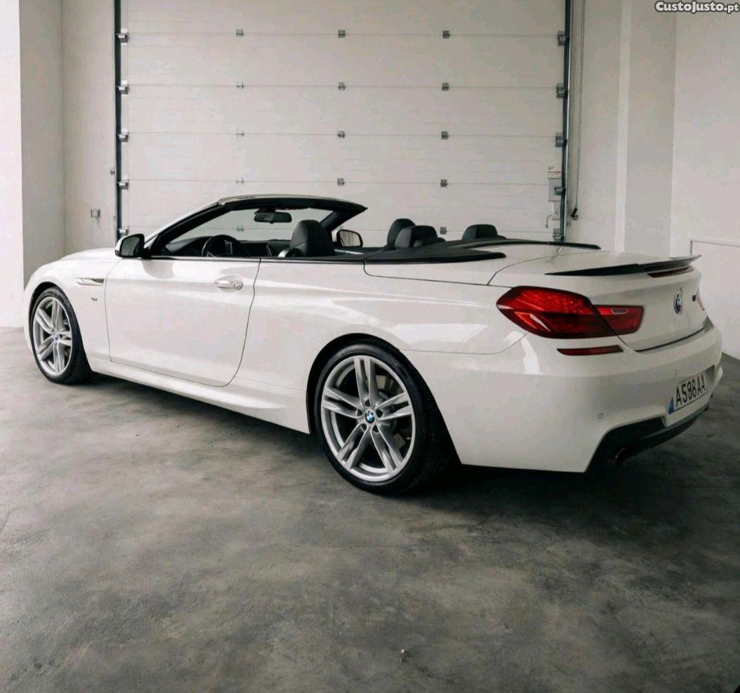 BMW 640 82.000 KM CABRIO COMO NOVO POSSÍVEL RETOMA OU TROCA - 12 — photo 4